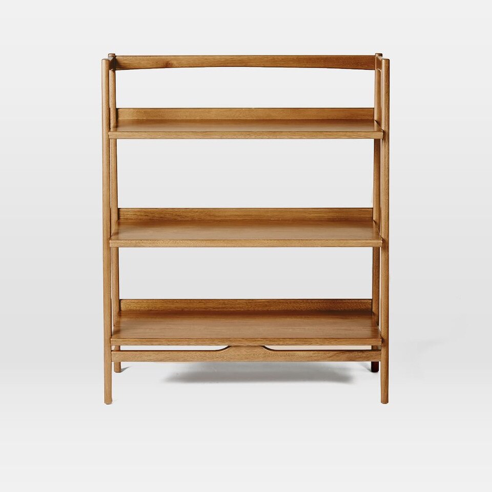 MidCentury Bookshelf Low Wide West Elm Australia